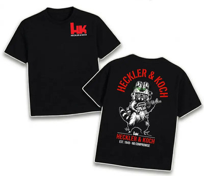 Heckler & Koch Bandit Operator Graphic Tee, Specialized Hardware Brand Shirt