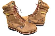 Men's 13 3E Thorogood 8" American Legacy Carbon Toe Waterproof Boots