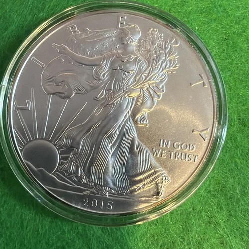 U.S. Mint American Eagle 1 oz Silver Coin .999 Fine Bullion
