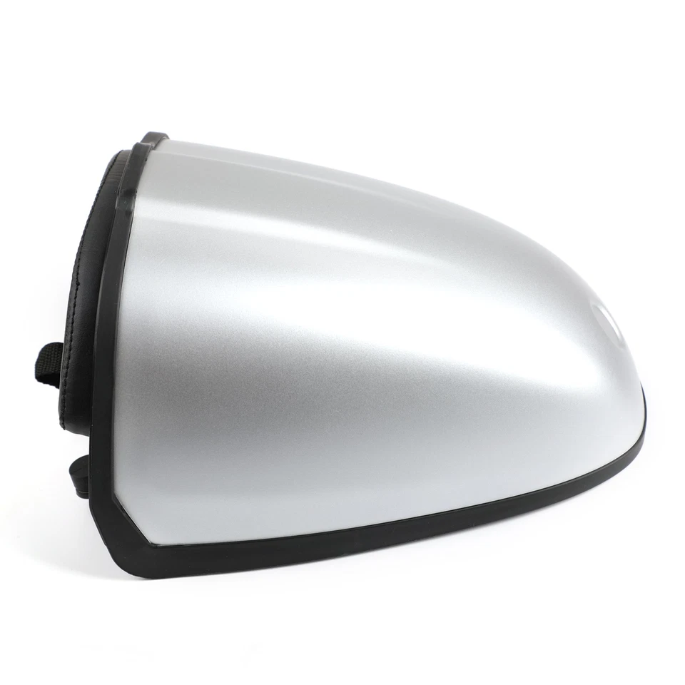 ABS Plastic Seat Cover Cowl Fairing For BMW R 1200R NINE TR9T 2014-21 Silver Foto 3 de 4