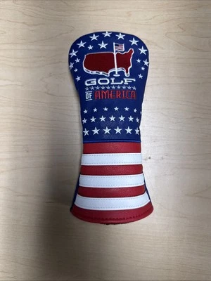 BIRDIE TIME Golf of America Hybrid Headcover USA Ryder Cup Gulf Trump
