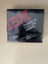 IBM 5.25 DISKETTE 2HC DOUBLE SIDED HIGH CAPACITY 40 TRACK 10 PACK SEALED BOX NEW