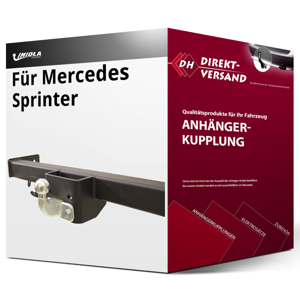 AnhäNgerkupplung Starr für Mercedes Sprinter 01.2000-05.2006 Inkl. EBA Top Neu-image