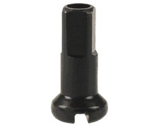 DT Swiss Alloy Nipples Black  1.8 x 12mm  Box of 100  N0AA18120S0100 