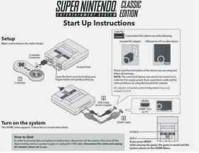 Nintendo - Super Nintendo Classic Edition - Mini Game Console - Usa - Sealed!!