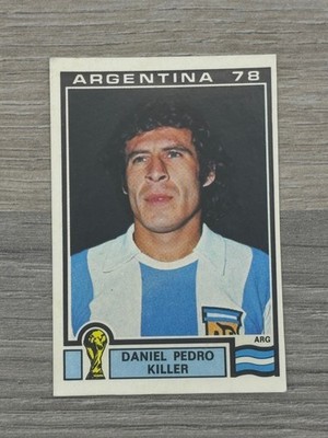 Panini Argentina 78 World Cup Sticker Daniel Pedro Killer ARG  No. 47