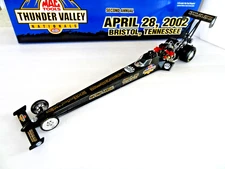 Action Collectibles MAC TOOLS 2002 Thunder Valley Nationals Dragster