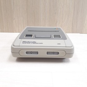 Nintendo Super Famicom SFC Console with Mario World Storage Case & 2 Games Japan