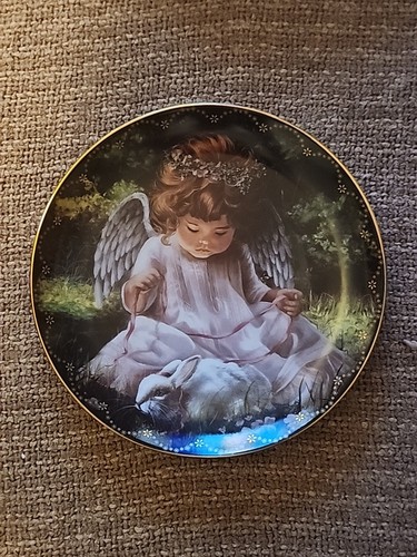 Bradford Exchange "An Angel's Kindness" part of the Heaven's Little Sweethearts - Picture 1 of 4