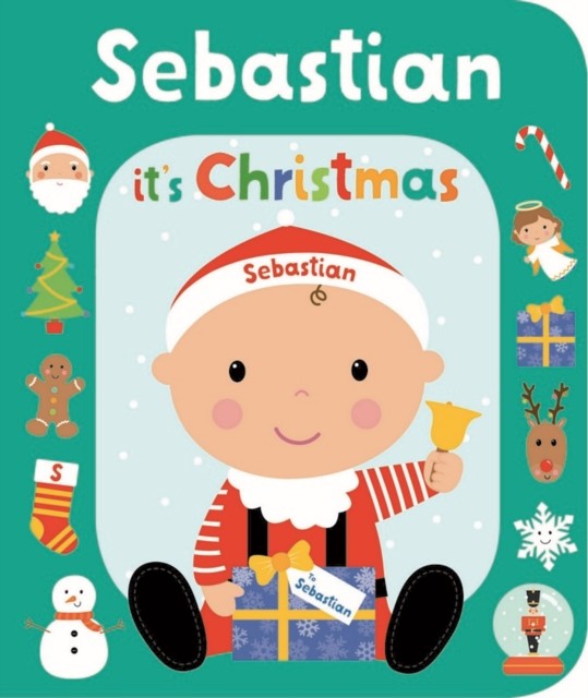 It's Christmas Sebastian (Board book)