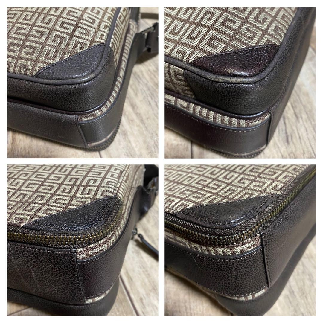 Authentic Givenchy Logo Canvas Mini Shoulder Bag … - image 7