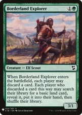 x1 Borderland Explorer - Mystery Booster - NM - MTG