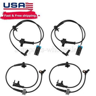 ABS Wheel Speed Sensor Front,Rear LEFT AND RIGHT FOR SILVERADO 1500 ,SIERRA 1500