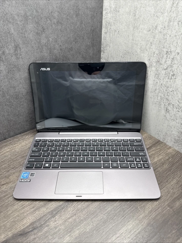 Asus мобильная док-станция модель T100H и планшет, треснувший экран *как есть - непроверенный - б/у * - Изображение 2 из 4