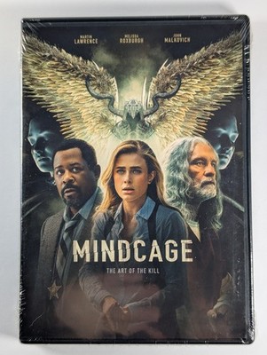 Mindcage DVD New Sealed Mystery Suspense John Malkovich BUY 2 GET 1 FREE