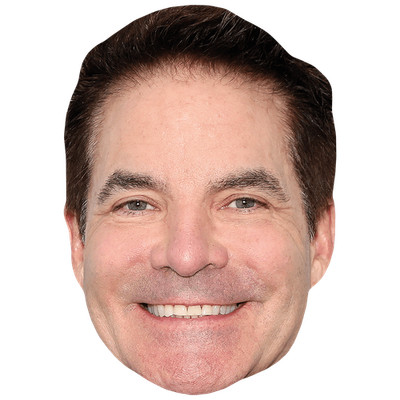 Pat Monahan (Smile) Celebrity Mask, Flat Card Face, Fancy Dress Mask