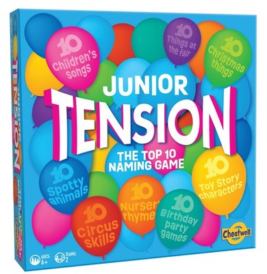 Cheatwell Games Tension Junior Board Game
