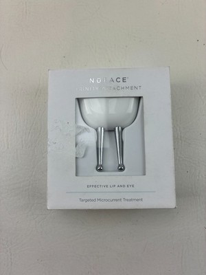 NuFACE Trinity Effective Lip & Eye Attachment Microcurrent Treatment New