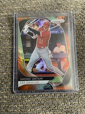 2020 Panini Prizm Shohei Ohtani Cosmic Haze Refractor SP 🔥📈🔥