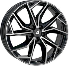4x Alufelgen ALUTEC ADX2 für Volkswagen EOS 1F 17 Zoll Felgen