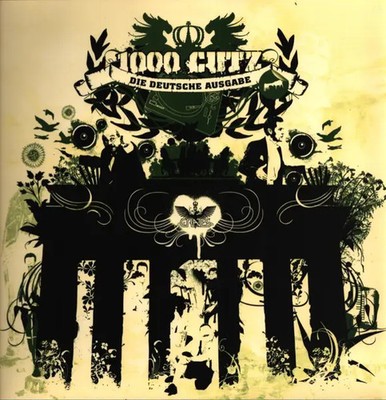 DJ Crates 1000 Cutz - Die Deutsche Ausgabe Crates Breaks Records Vinyl LP