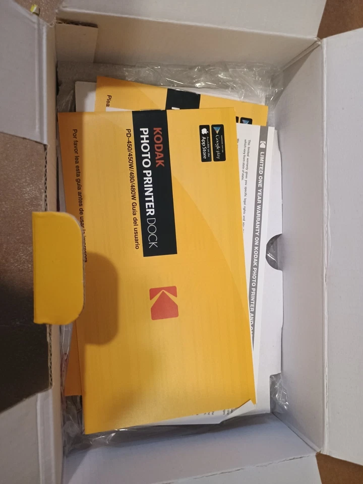 Kodak Photo Printer Dock PD450W - Image 3 of 4