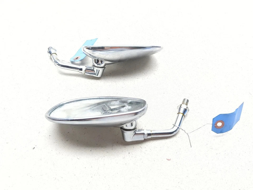 Комплект левого правого зеркала заднего вида 06-14 Yamaha Stratoliner Roadliner XV1900 - Изображение 3 из 4