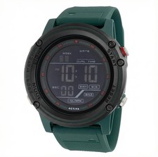 190 activa voyager of time x invicta Men's dial watch 52mm green whit black dia