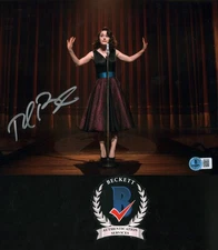 RACHEL BROSNAHAN SIGNED MARVELOUS MRS MAISEL 8X10 PHOTO MIDGE SUPERMAN BAS COA