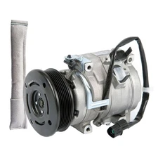 For Mitsubishi Montero & Montero Sport OEM AC Compressor w/ A/C Drier TCP