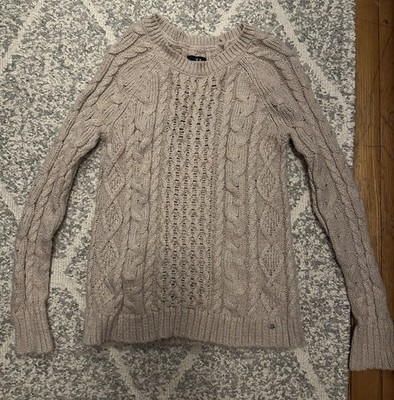 Women s Light Pink American Eagle Sweater In Size Small