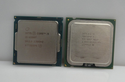 Intel Core i5 i5-6500T SR2L8 2.50GHZ & Intel Pentium D 820 SL8CP 2.8GHZ