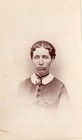 Lot of 4 Antique Carte de Visite Photos of Lovely Victorian Women CDV 1880s — photo 5