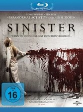 Sinister [Blu-ray] von Derrickson, Scott | DVD | Zustand sehr gut