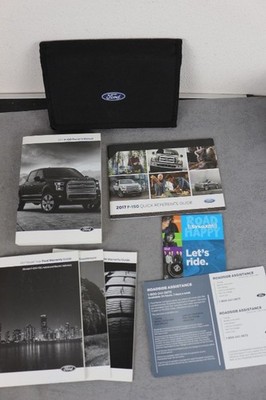Ford F 150 Betriebsanleitung ''2017'' Owner,s Manual & Quick Reference Guide