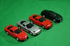 4 x Vintage Slot Car Lot - Camera and Corvette