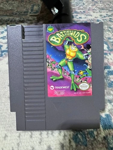Battletoads (Nintendo Entertainment System, 1991) - Authentic - Cart Only