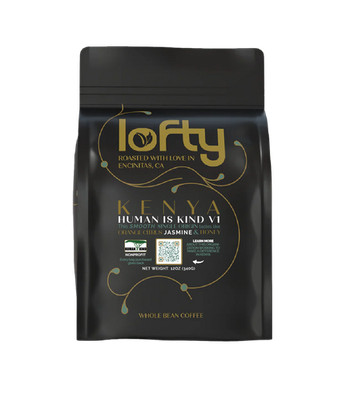 Lofty Coffee KENYA HUMAN IS KIND V1