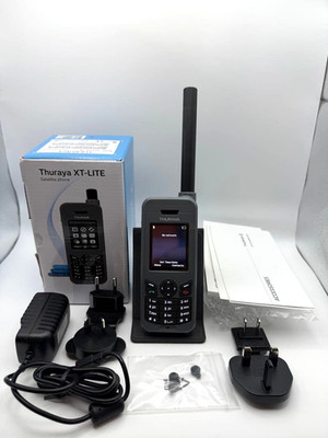 Thuraya XT Lite Satellite Mobile Phone Handset SIM Free Boxed Emergency Tested