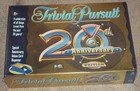 TRIVIAL PURSUIT 20TH ANNIVERSARY EDITION BOARD GAME, BRAND NEW, FACTORY SEALED — photo 1