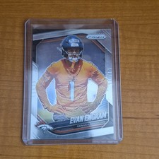 2025 Panini Prizm Evan Engram Denver Broncos #277 Football Card