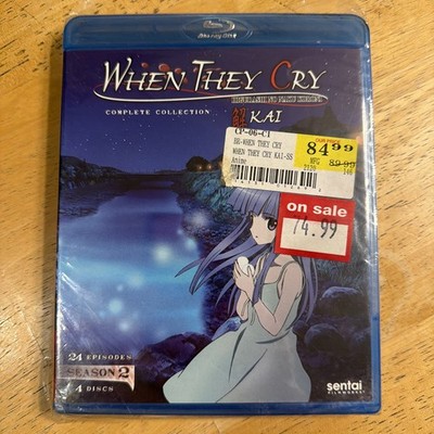 Higurashi When They Cry Kai Season 2 Two Complete Collection Blu-Ray BRAND NEW*