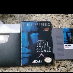 Total Recall (Nintendo Entertainment System, 1990) Arnold Schwarzenegger NES