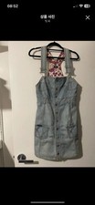 Dolce & Gabbana D&G Vintage Denim Dress 