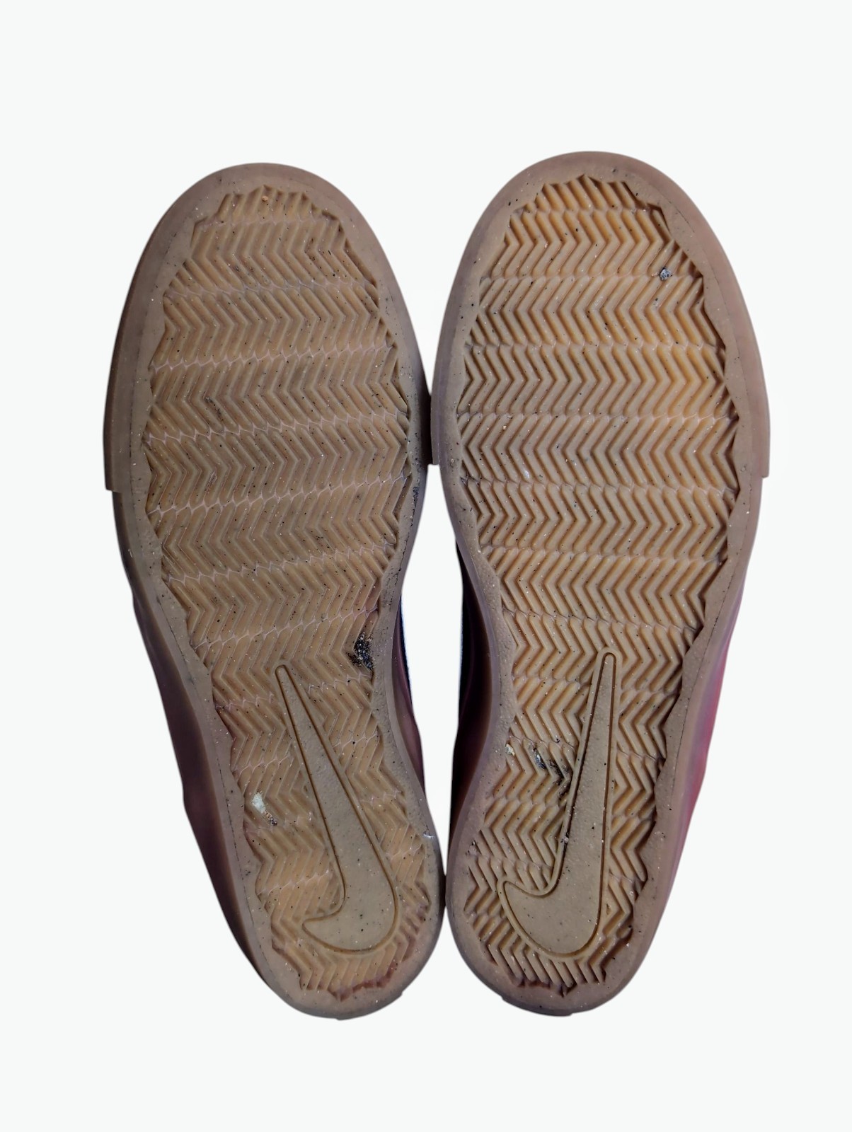 SAOLA Nike SB Portmore 2 Solar Brown Casual Streetwear Sneaker High Top Uomo Taglia 9