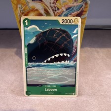 One Piece Laboon Character OP15-035 English