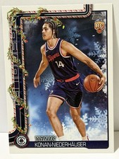 Yanic Konan-Niederhauser RC Topps 2025-26 Holiday Rookie #H190 Clippers NBA
