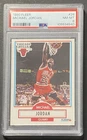 1990 Fleer MICHAEL JORDAN PSA 8 Card #26