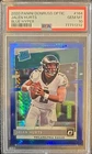 2020Donruss Optic - Rated Rookies Jalen Hurts Blue Hyper Prizm (RC) PSA 10