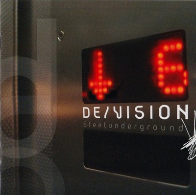 DE/VISION   6 Feet Underground   [CD 2004] Electronica Synth-Pop Electro-Pop